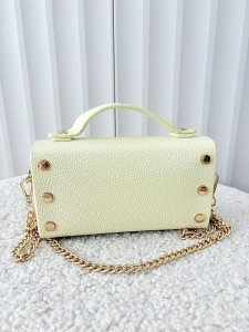 Valentino Creations torebka mini listonoszka żółta