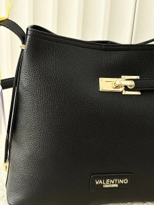 Valentino Creations torebka listonoszka na ramię czarna