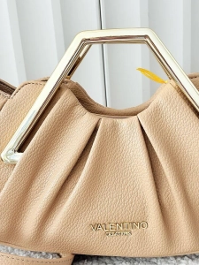 Valentino Creations torebka mini shopperka beżowa