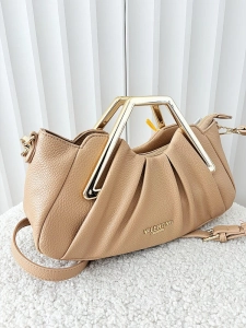 Valentino Creations torebka mini shopperka beżowa