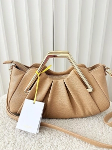 Valentino Creations torebka mini shopperka beżowa
