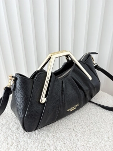 Valentino Creations torebka mini shopperka czarna