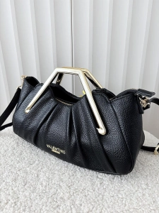 Valentino Creations torebka mini shopperka czarna