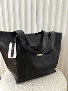Monnari torba shopper na ramię czarna