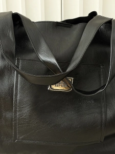 Monnari torba shopper na ramię czarna
