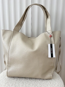 Monnari torba shopper na ramię złota