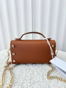 Valentino Creations torebka mini listonoszka camelowa