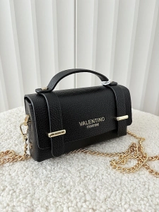 Valentino Creations torebka mini listonoszka czarna