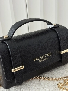 Valentino Creations torebka mini listonoszka czarna