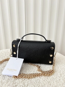 Valentino Creations torebka mini listonoszka czarna