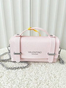 Valentino Creations torebka mini listonoszka różowa