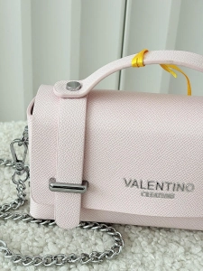 Valentino Creations torebka mini listonoszka różowa