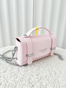 Valentino Creations torebka mini listonoszka różowa