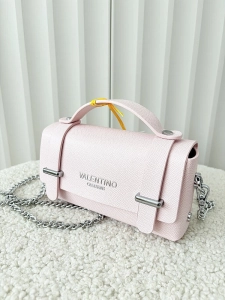 Valentino Creations torebka mini listonoszka różowa