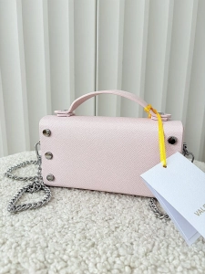 Valentino Creations torebka mini listonoszka różowa