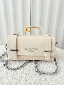 Valentino Creations torebka mini listonoszka beżowa