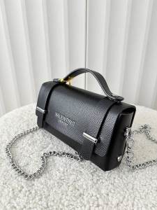 Valentino Creations torebka mini listonoszka czarna