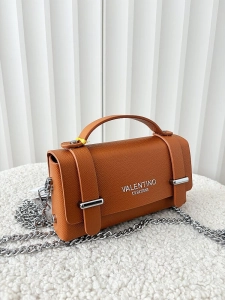 Valentino Creations torebka mini listonoszka camelowa