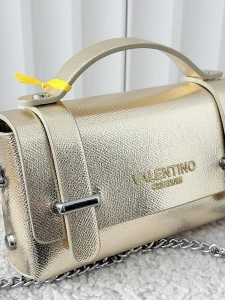 Valentino Creations torebka mini listonoszka złota