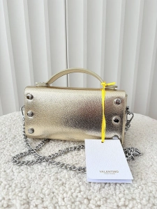 Valentino Creations torebka mini listonoszka złota