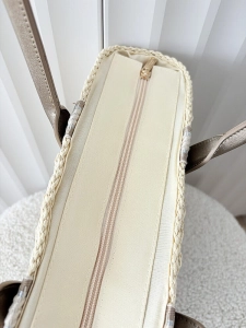 Flora&Co torebka shopper koszyk beżowa