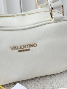 Valentino Creations torebka kuferek ecru
