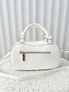 Valentino Creations torebka kuferek ecru