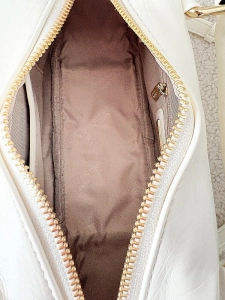 Valentino Creations torebka kuferek ecru