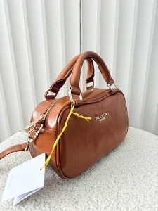 Valentino Creations torebka kuferek camelowa