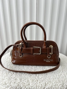 Valentino Creations torebka kuferek camelowa design