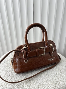 Valentino Creations torebka kuferek camelowa design