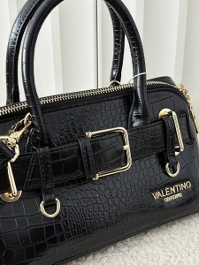 Valentino Creations torebka kuferek czarna design
