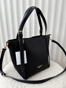 Valentino Creations torebka shopper czarna