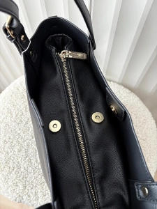 Valentino Creations torebka shopper czarna
