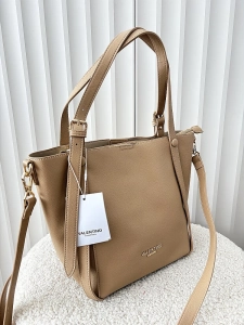 Valentino Creations torebka shopper beżowa