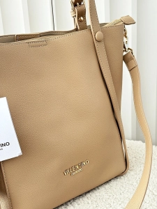 Valentino Creations torebka shopper beżowa