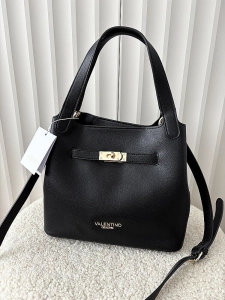 Valentino Creations torebka shopperka czarna