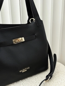 Valentino Creations torebka shopperka czarna