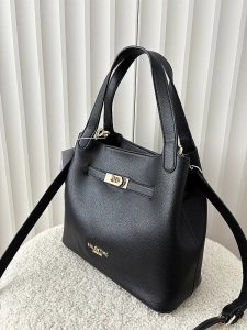 Valentino Creations torebka shopperka czarna