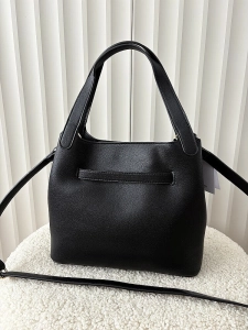 Valentino Creations torebka shopperka czarna