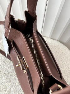Valentino Creations torebka shopperka brązowa