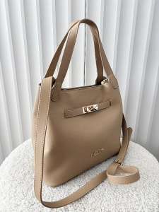 Valentino Creations torebka shopperka beżowa