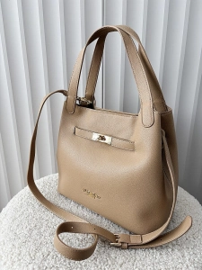 Valentino Creations torebka shopperka beżowa