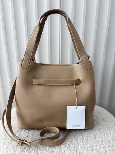 Valentino Creations torebka shopperka beżowa