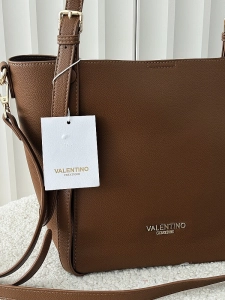 Valentino Creations torebka shopper brązowa