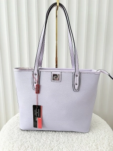 Pierre Cardin torba shopper fioletowa