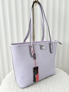 Pierre Cardin torba shopper fioletowa