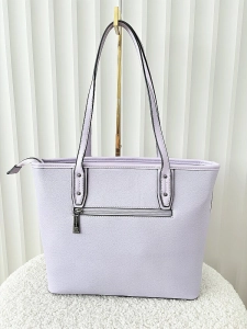 Pierre Cardin torba shopper fioletowa