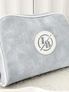 Laura Biaggi torebka listonoszka niebieska jeans