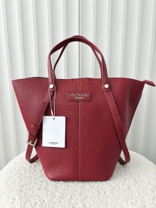 Valentino Creations torebka shopperka czerwona